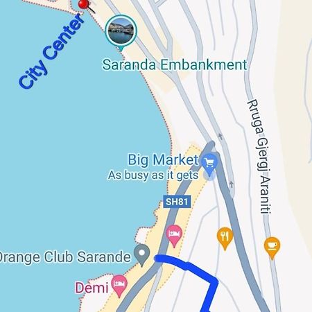 Ona Apartament Sarandë 외부 사진